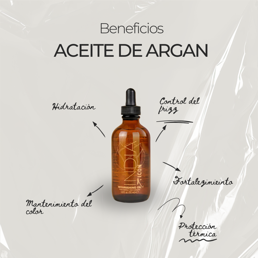beneficios del aceite de argán para el pelo